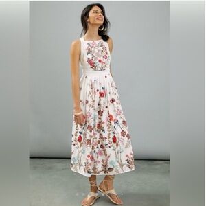 Anthropologie Eularia Maxi Dress size 4